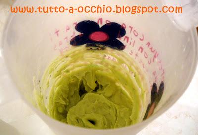 WHB #320 - Mousse di avocado con gamberetti saltati