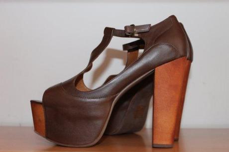 Jeffrey Campbell Foxy Wood