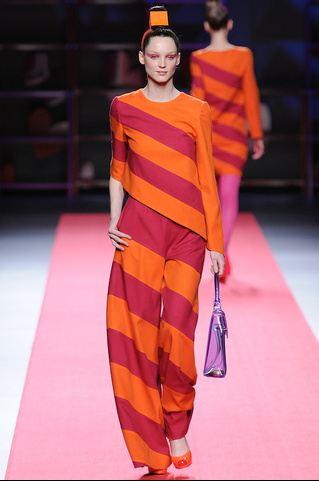 Fashion: Ágatha Ruiz de la Prada vestiti pieni di colore e gusto...