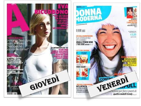 Help post: Ma quando escono in edicola le riviste di moda??