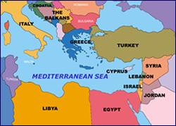 Il Mediterraneo Orientale