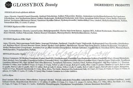 Glossybox Unboxed - Gennaio 2012