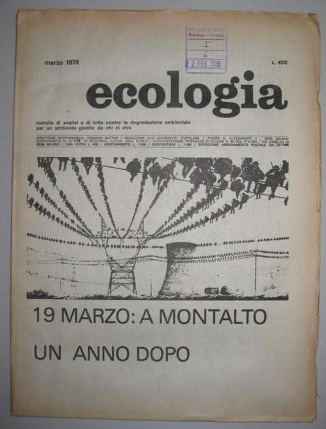 Le origini del movimento ecologista italiano: la nascita di Nuova Ecologia