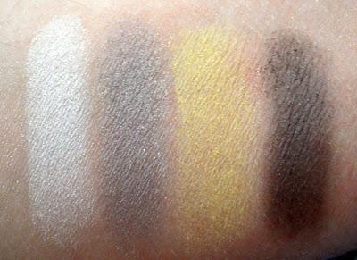 Review&Swatches; Revlon ColorStay 16 Hour Quad Eyeshadow + Photos