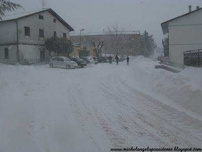 Neve Snow 雪 in... Basilicata