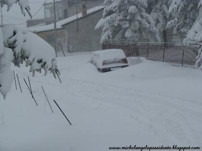 Neve Snow 雪 in... Basilicata