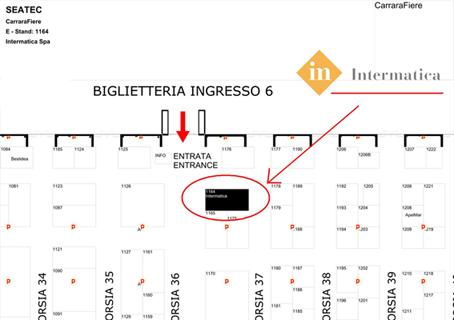 PiantinaSeatecIntermatica Claudio Castellani, Intermatica partecipa al Seatec 2012, Tecnologie per la Nautica