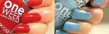Review & Swatches BELLA OGGI One Week Long Lasting NAILS