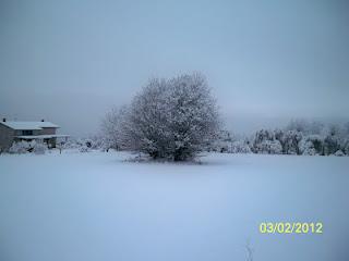 La neve a Benevento