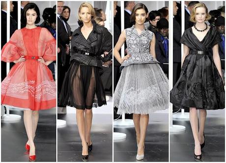 Couture Primavera/Estate 2012: Sai mai che dovessi andare agli Oscar
