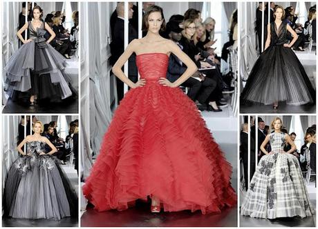Couture Primavera/Estate 2012: Sai mai che dovessi andare agli Oscar