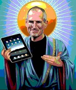 Steve Jobs batte Gesù 10 a 0