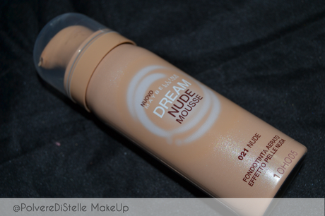 Review: Dream Nude Mousse n.021 - Maybelline