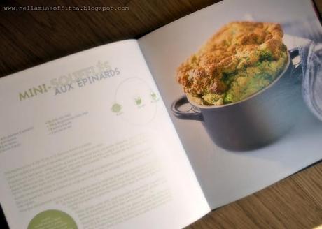 Mini-soufflés aux épinards en cocotte Mini-soufflés aux épinards en cocotte