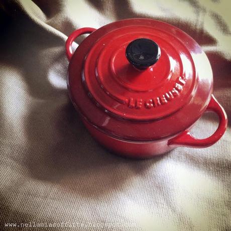 Mini-soufflés aux épinards en cocotte Mini-soufflés aux épinards en cocotte