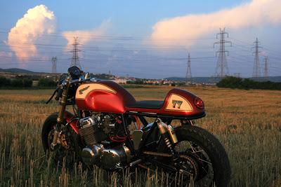CB750 K7 by Adrenaline Junkies CB750 K7 by Adrenaline Junkies