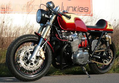 CB750 K7 by Adrenaline Junkies CB750 K7 by Adrenaline Junkies