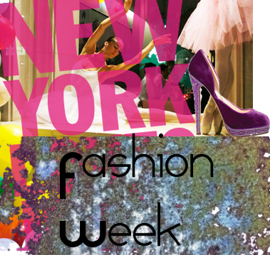 Next stop: New York Fashion Week!