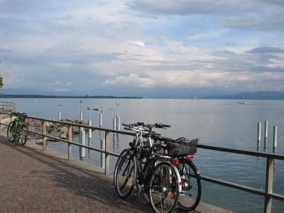 Giro in bici del Lago di Costanza