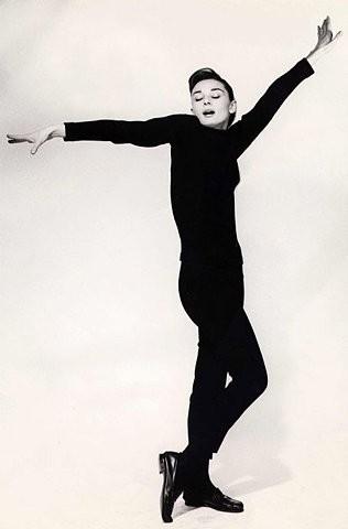 Audrey Hepburn: icona rettangolo