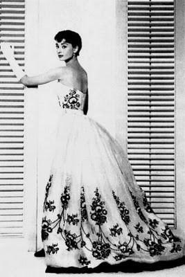 Audrey Hepburn: icona rettangolo