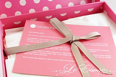 Glossy Box _ gennaio 2012