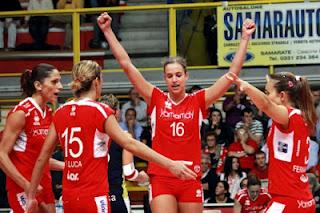 Pallavolo, Serie A1 femminile: vincono ancora Busto Arsizo e Villa Cortese Pallavolo, Serie A1 femminile: vincono ancora Busto Arsizo e Villa Cortese