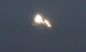 Avvistamento Ufo foce del Tamigi. palla di fuoco