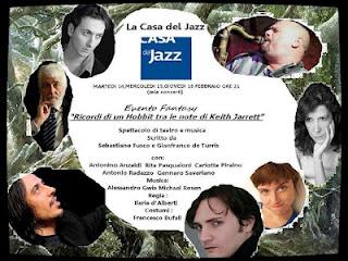 Ricordi di un Hobbit tra le note di Keith Jarret Ricordi di un Hobbit tra le note di Keith Jarret