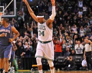 Pierce entra nella leggenda dei Celtics