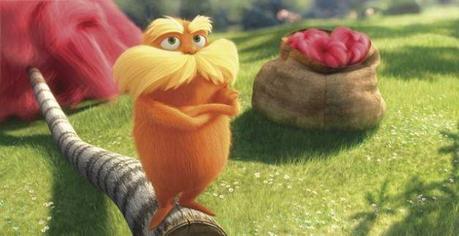 8 scene da Lorax - Il Guardiano della Foresta