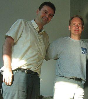 Massimo Marchiori & Tim Berners-Lee