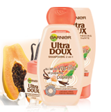 Garnier Ultra Dolce - Balsamo crema al latte di Vaniglia e polpa di Papaya