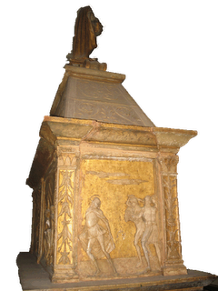 La figura di Ercole nella Cattedrale di Fidenza
