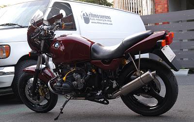 Bmw R 100 R by Ritmo Sereno Bmw R 100 R by Ritmo Sereno