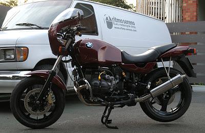 Bmw R 100 R by Ritmo Sereno Bmw R 100 R by Ritmo Sereno