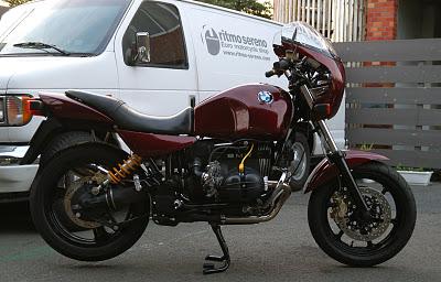 Bmw R 100 R by Ritmo Sereno Bmw R 100 R by Ritmo Sereno