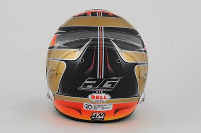 Bell HP3 R.Grosjean 2012 by Aero Magic