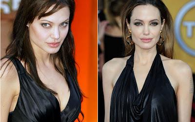 Angelina Jolie, ieri e oggi Foto