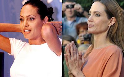 Angelina Jolie, ieri e oggi Foto