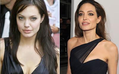 Angelina Jolie, ieri e oggi Foto