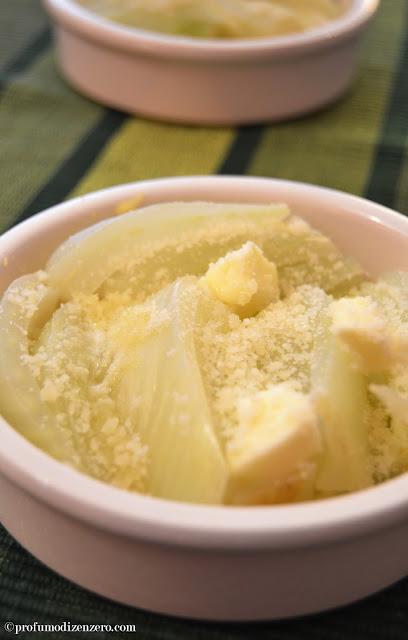 Tortino di finocchi e patate