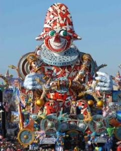 Il Carnevale di Viareggio il 5 Febbraio