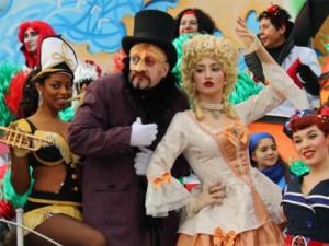 Scegli la tua maschera! Una notte con ingresso allo spettacolare Carnevale di Viareggio