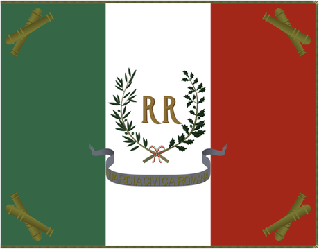 bandiera repubblica romana