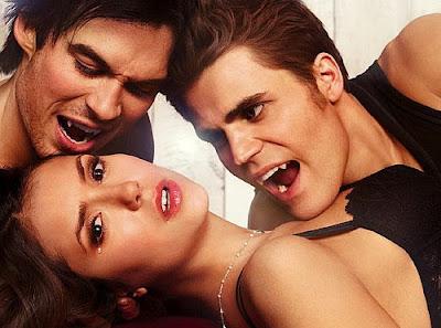 The Vampire Diaries super sexy sulla cover di Entertainment Weekly!