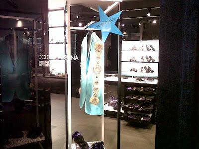 Fausto Puglisi in the Spiga2 Windows Fausto Puglisi in the Spiga2 Windows