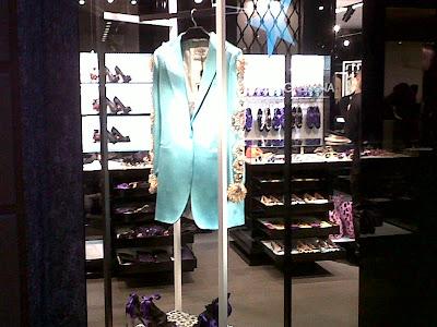 Fausto Puglisi in the Spiga2 Windows Fausto Puglisi in the Spiga2 Windows
