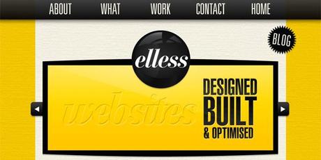 esempi slideshow nel web design