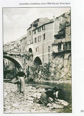 Isolabona, Old bridge di George Elbert Burr